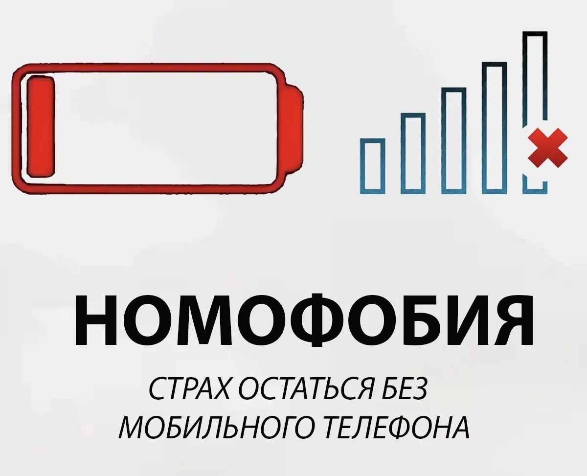 Что такое номофобия? 
 
📱Номофобия – это зависимость от смартфона, которая вызывает приступы паники
