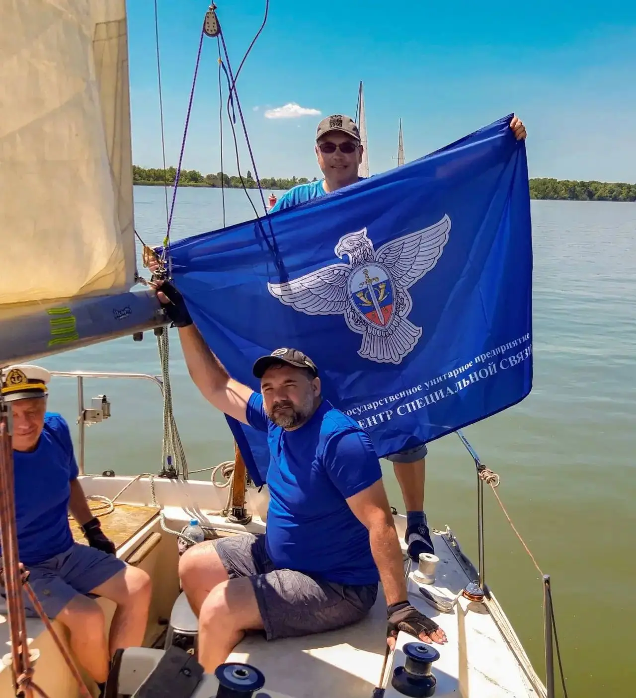 ⛵ Курс на победу: сотрудник РУСС по Южному региону выступил на парусной регате «Кубок реки Дон»

Нач