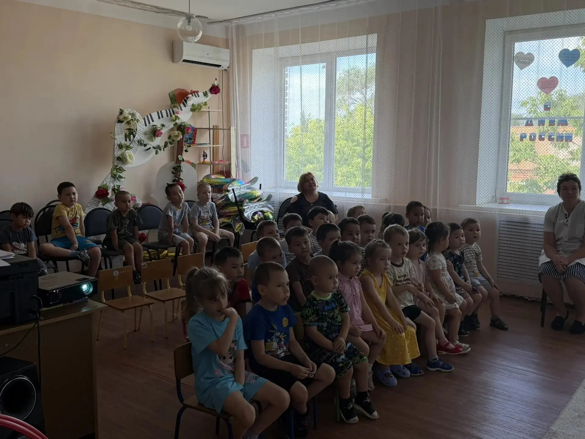 Сегодняшний день в нашем детском саду посвящен Дню медицинского работника. 💊💉
Воспитателем высшей 