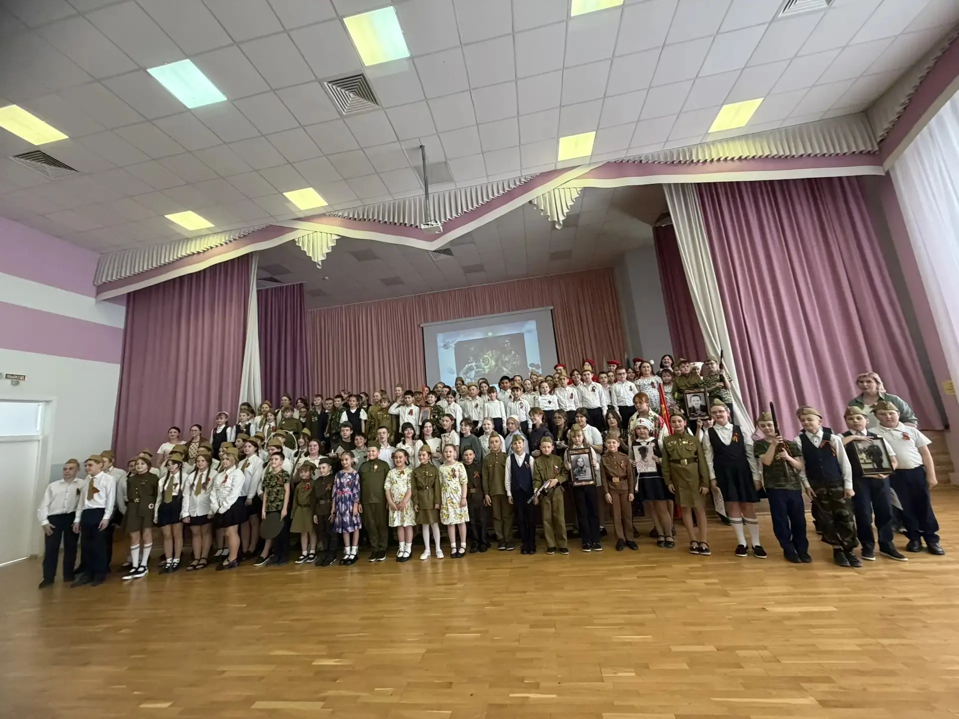 День детского театра, посвященный Дню Победы