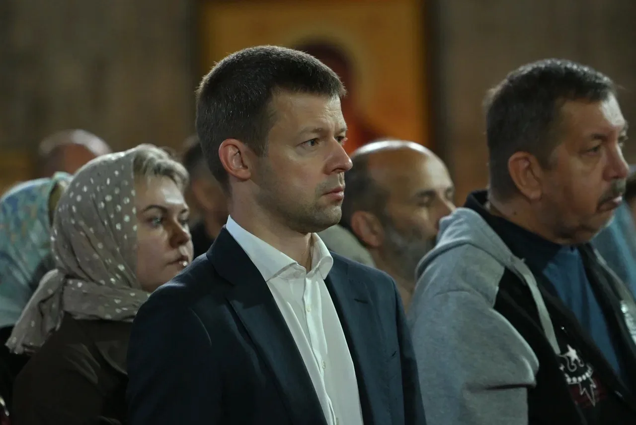 Сегодня произошло по-настоящему знаковое событие для Балашихи - в строящемся храме Игоревской иконы 