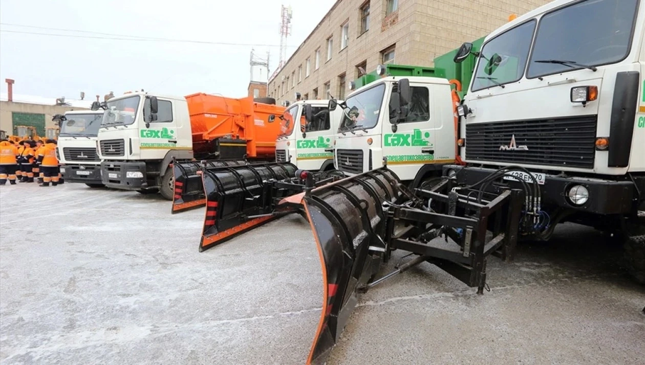 🚜 Мэрия Томска планирует обновить парк спецтехники по лизингу