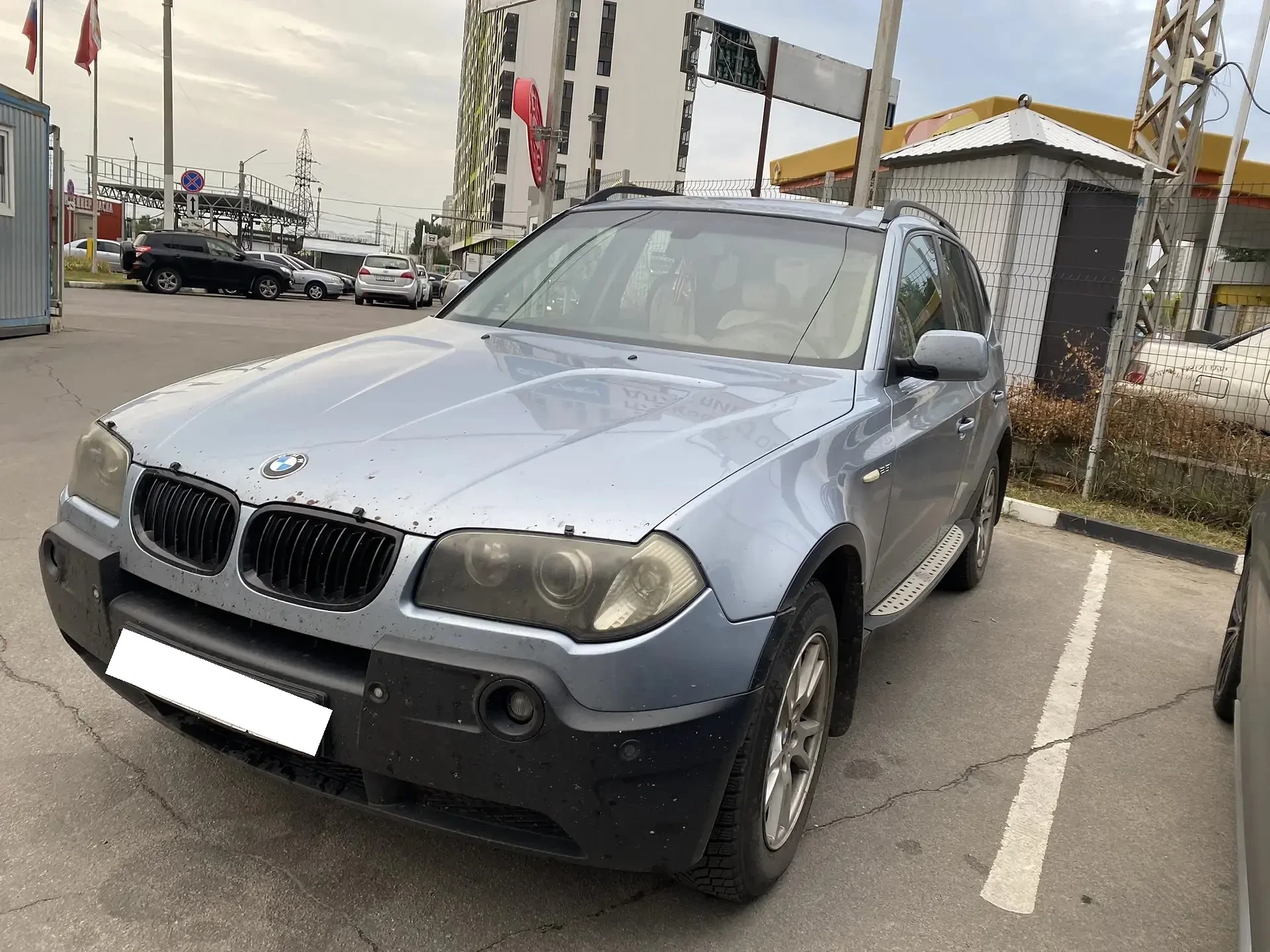 BMW X3, 2005