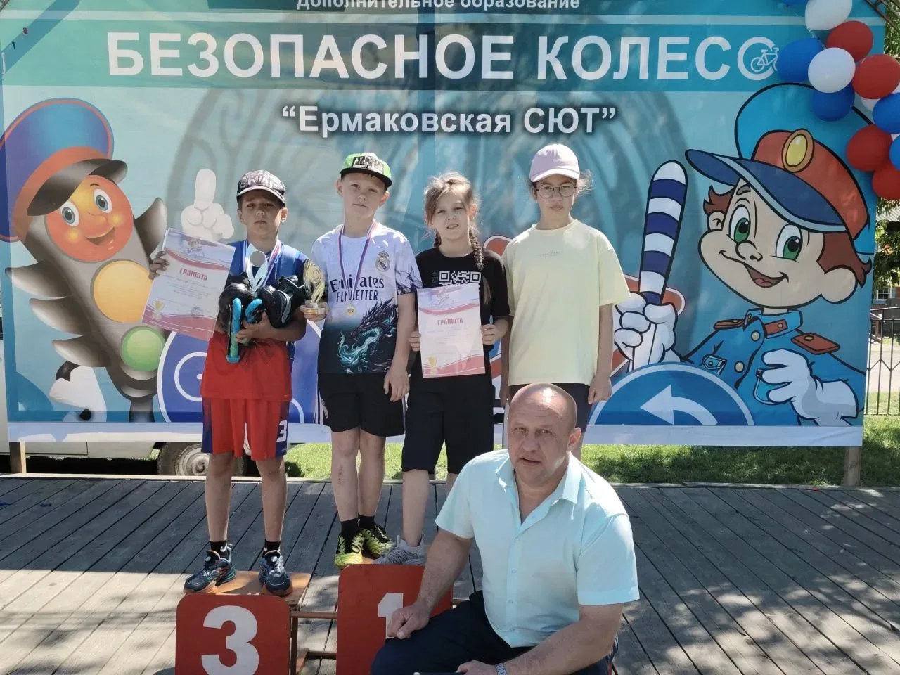 🚦Подведены итоги конкурса «Безопасное колесо – 2026»

✅ 2 июня прошел окружной конкурс «Безопасное 