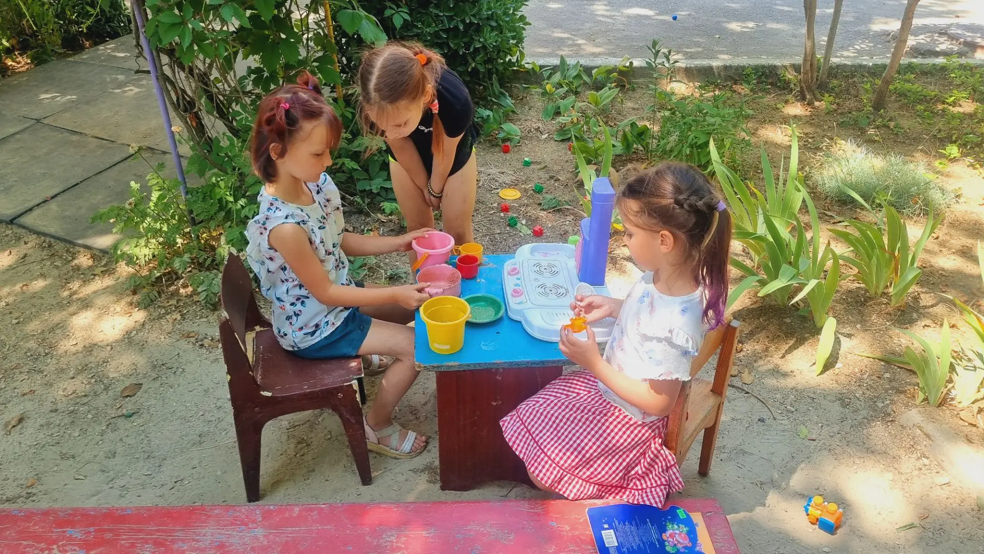 🌞Дорогие родители, хотим поделиться с вами тёплыми новостями🤗

Наши детки уже вовсю осваиваются в 