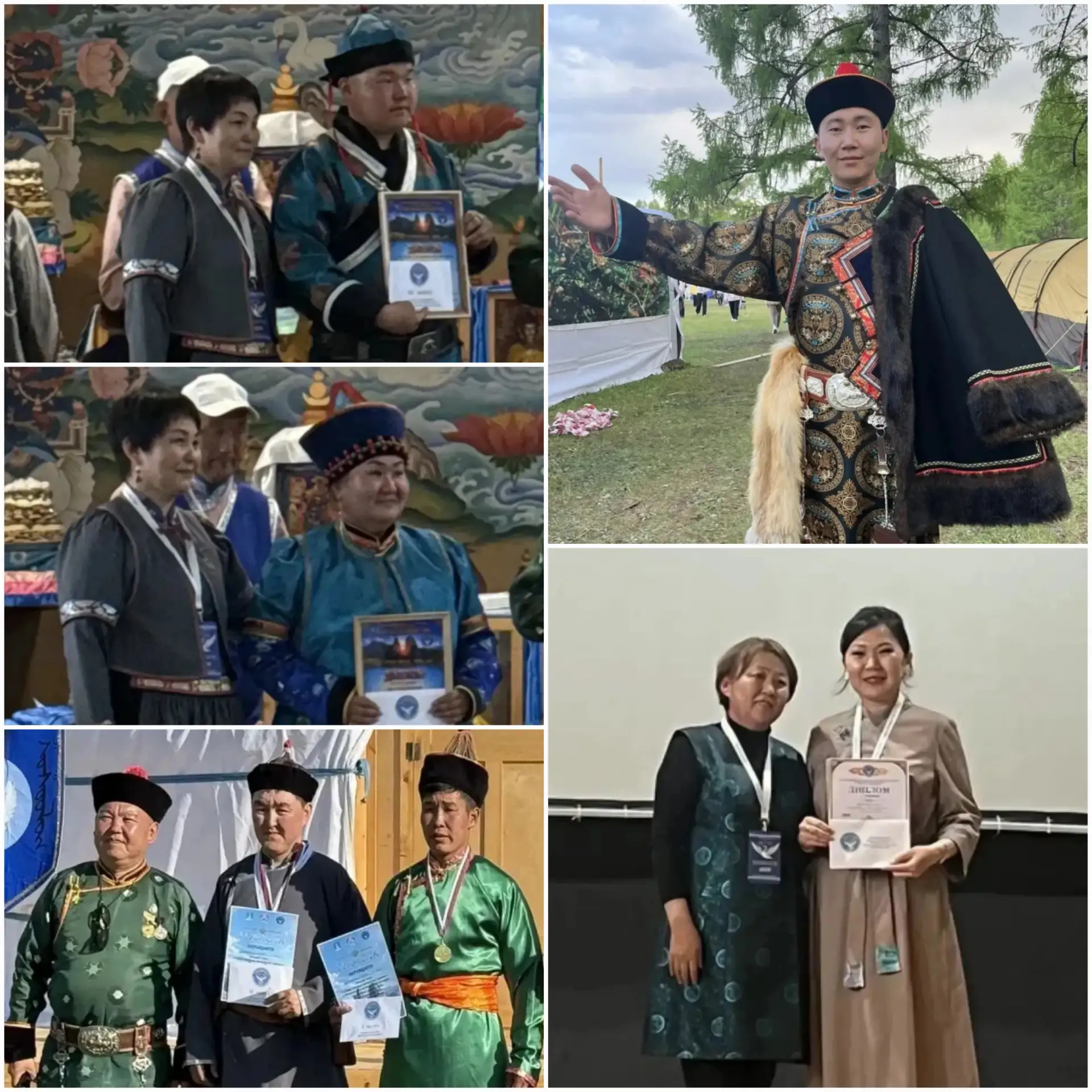 📣Итоги
культурной части

на Международном фестивале рода Хонгодоров 
в Закаменском районе 

📃научн