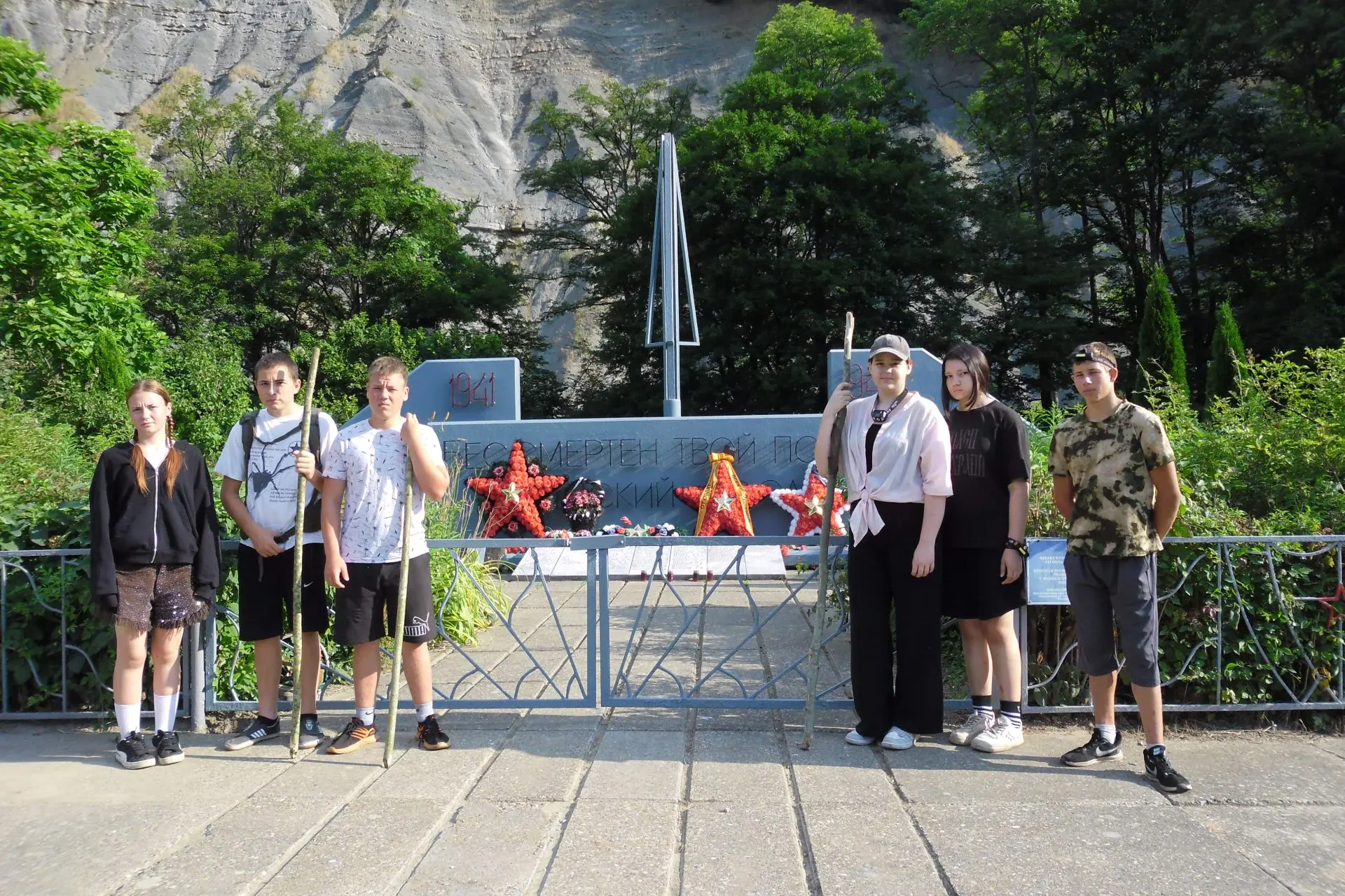 В период с 16.07.2026 года по 24.07.2026 года команда МАОУ СОШ № 16 под руководством педагога Тараба
