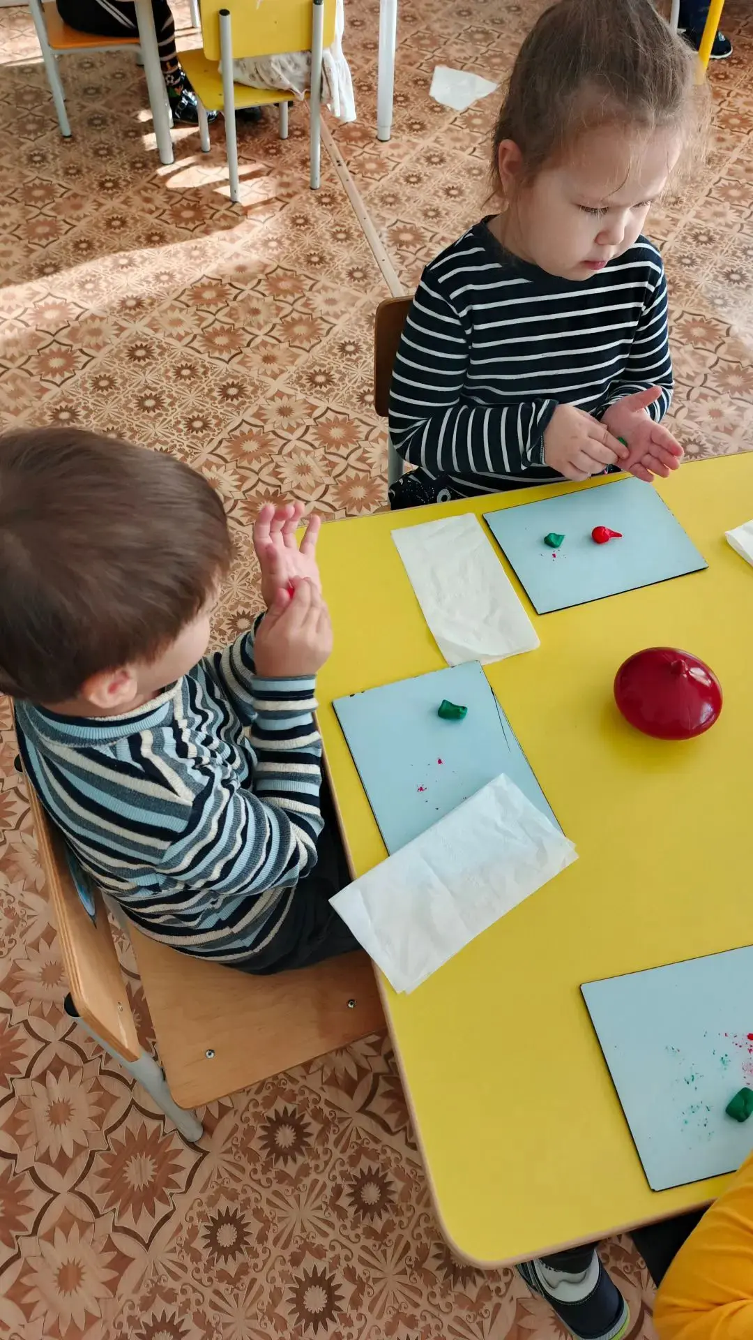 Лепка "Репка"