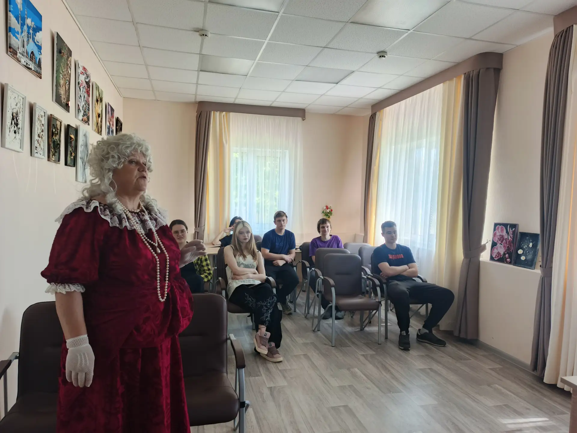#ХудожественноЭстетическоеВоспитаниеБиблиотекаХолмЖирковский #ПушкинскаяКартаБиблиотекаХолмЖирковски