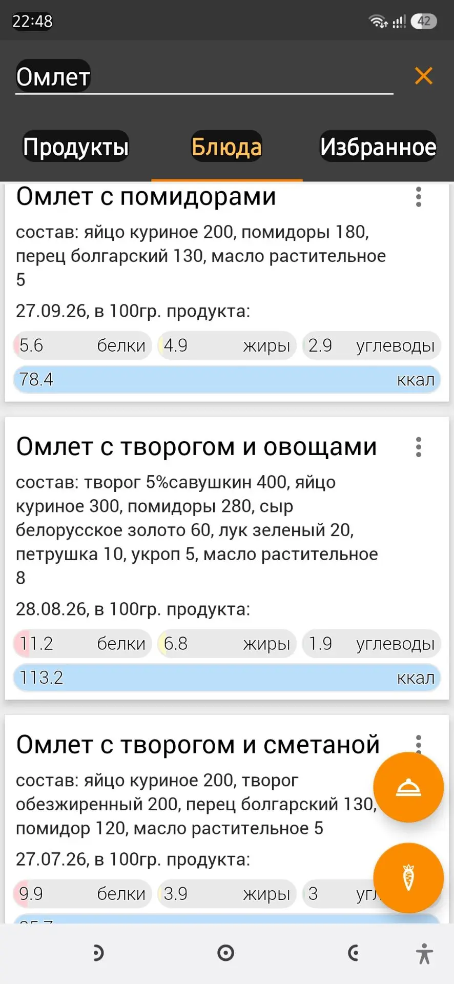 Рецепт на завтрак!