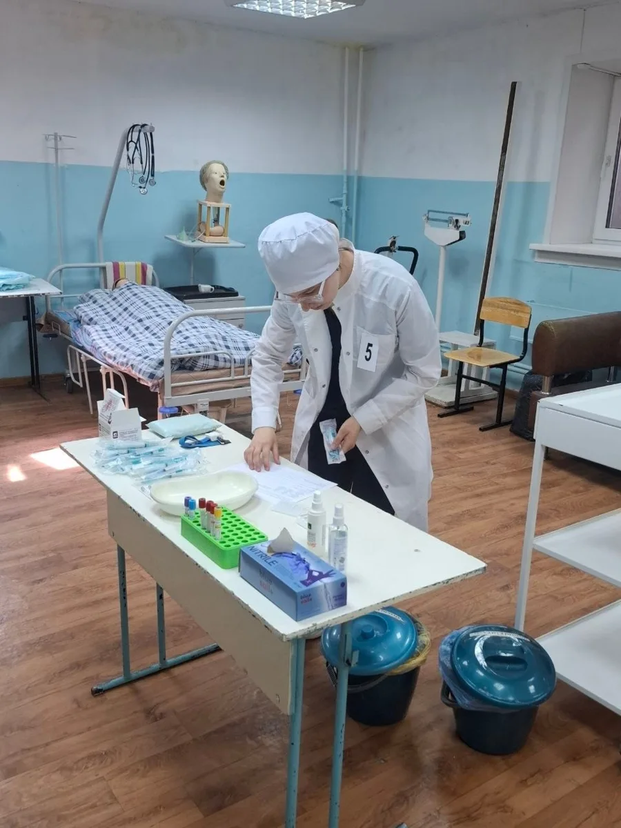Лучшего выпускника по сестринскому делу выбрали в Бердске  В медицинском колледже прошёл конкурс «