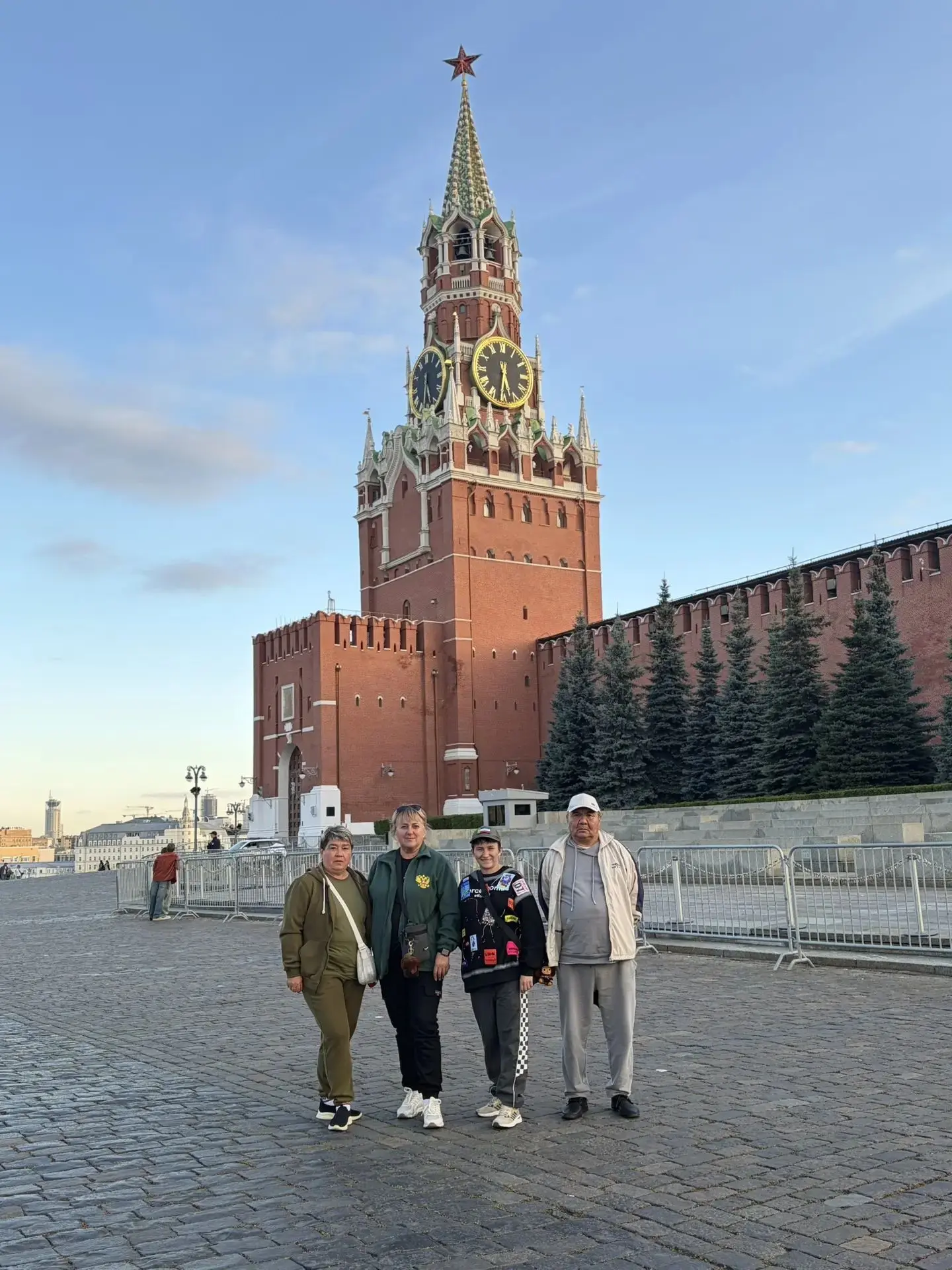 Мы возвращаемся