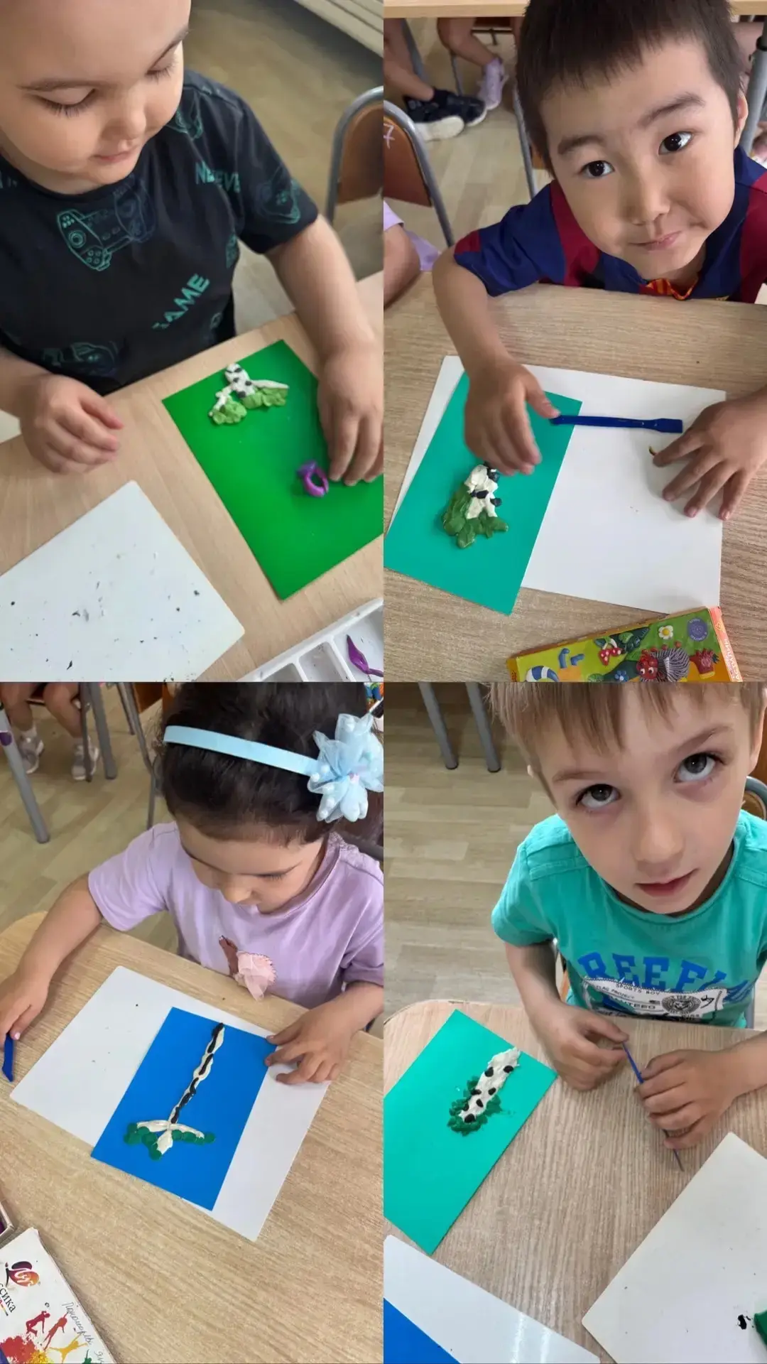 🌿 Символ Родины своими руками!🇷🇺

Сегодня наши ребята узнали, что белоствольная берёза — главный 