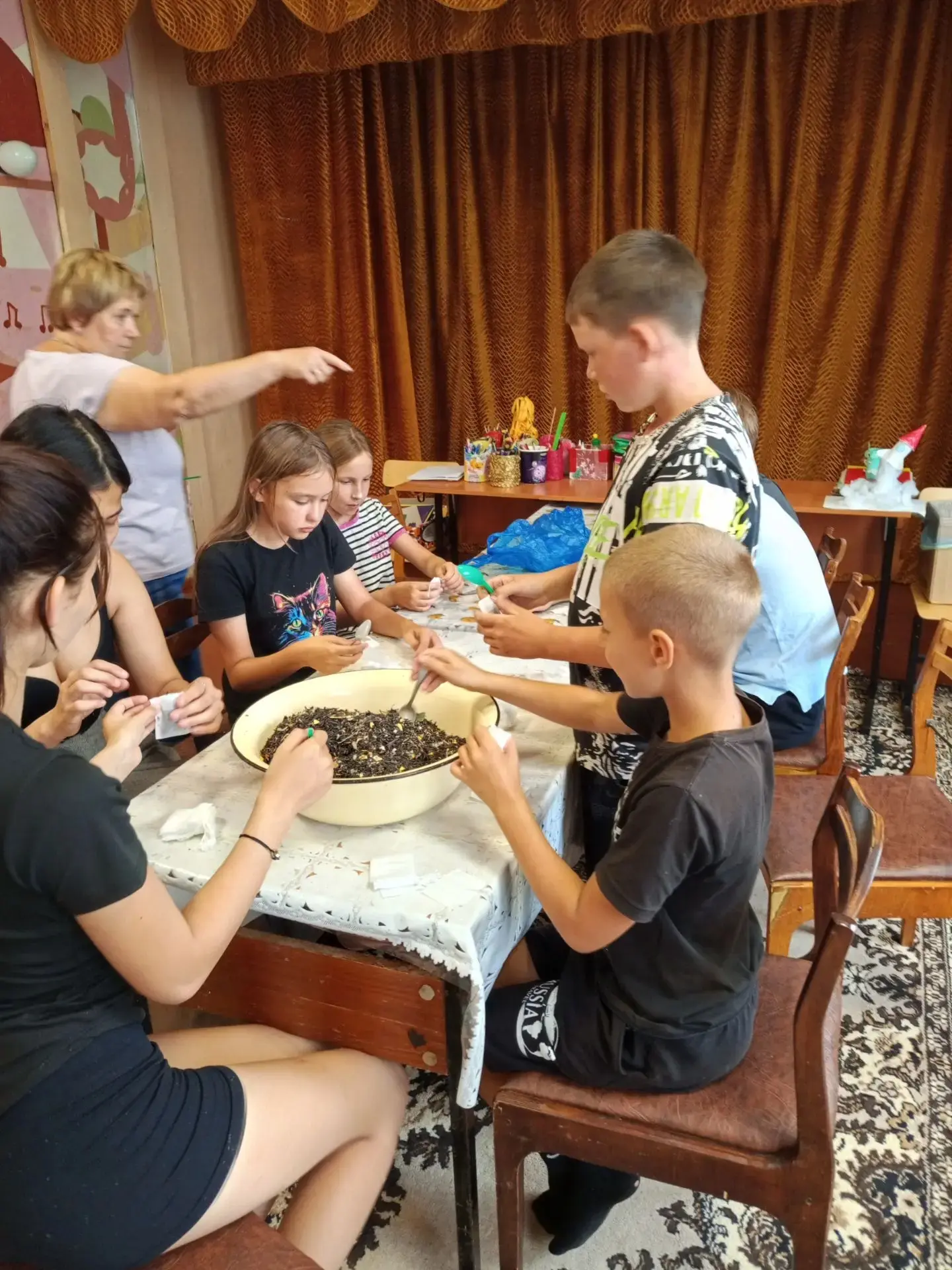 📌Отличные новости пришли к нам из с. Калинино! 
🌞Даже в разгар лета, когда все ребята наслаждаются