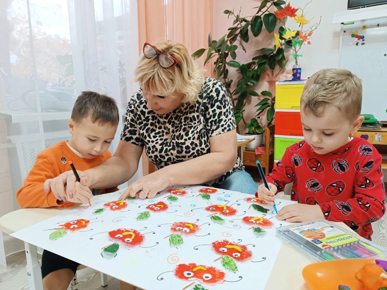 🐠 Интересные моменты из жизни группы «Золотые рыбки».