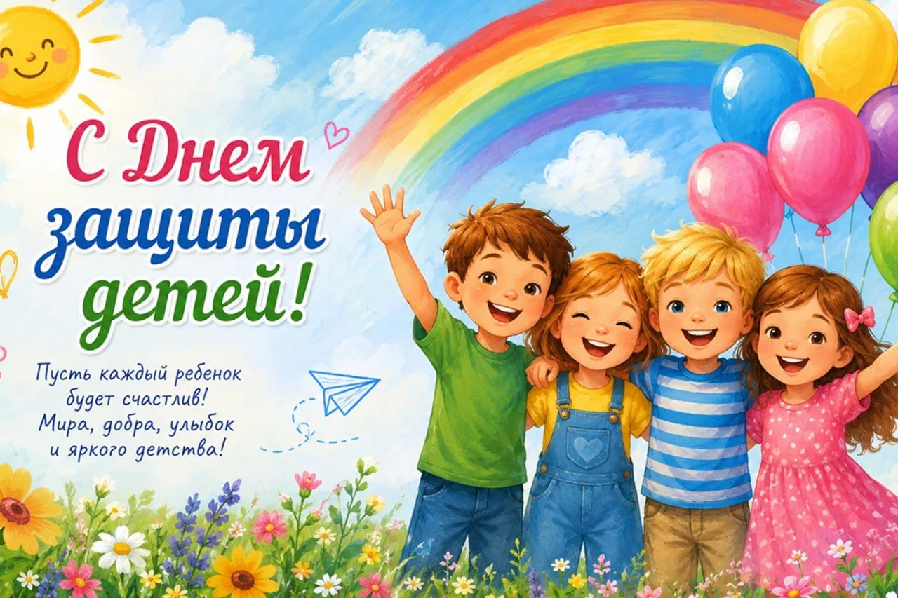 Международный день защиты детей ежегодно отмечают 1 июня — это первый день лета, что символизирует о