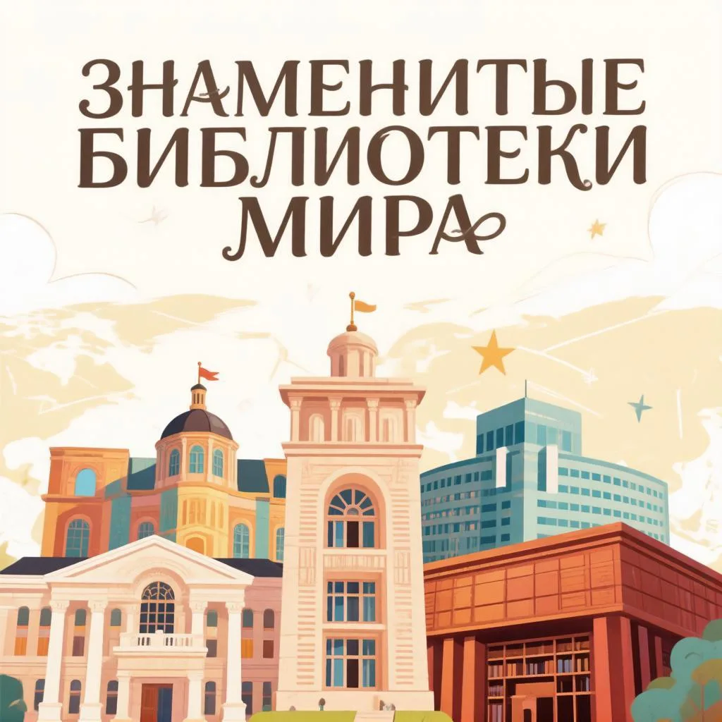 Знаменитые библиотеки мира