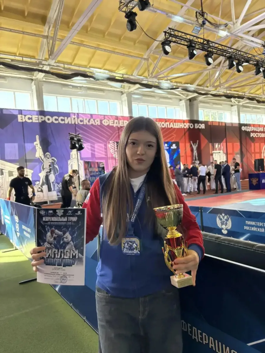 🥇 Батайская спортсменка стала победителем «Битвы на Дону»