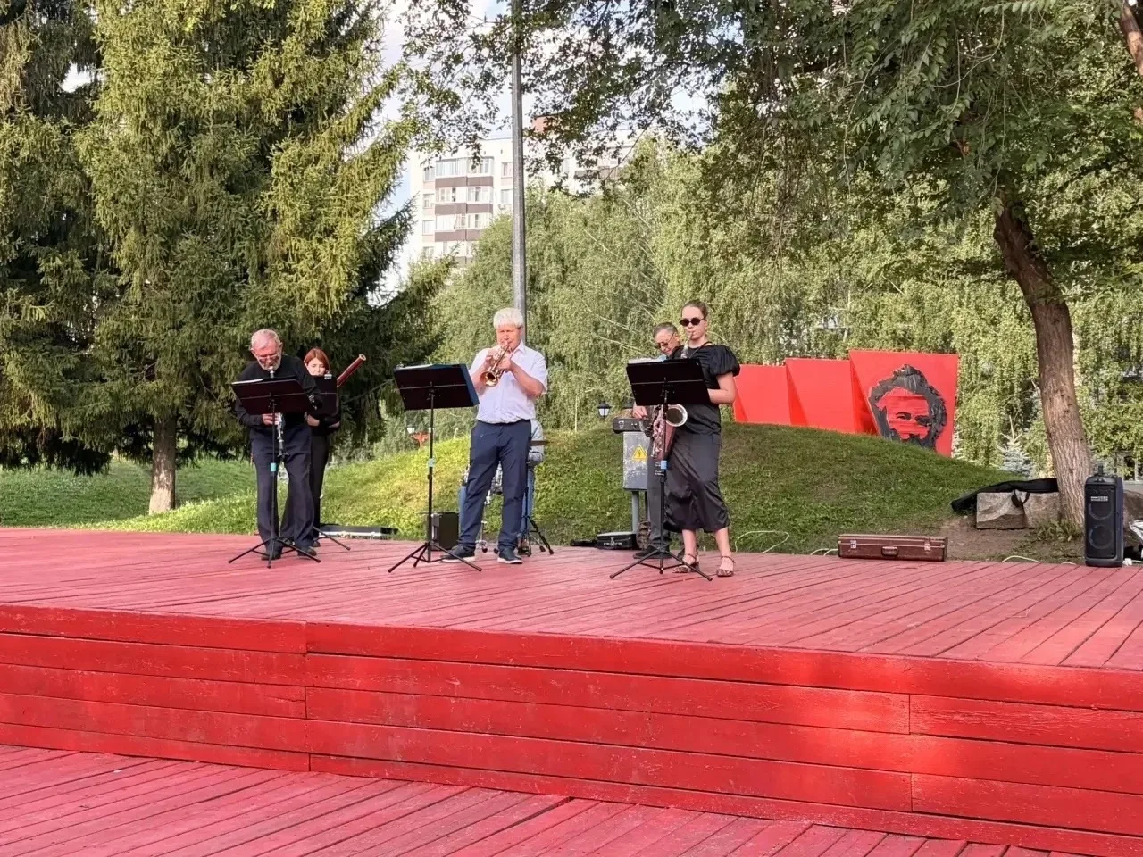🎶 МУЗЫКА НА ШИШКИНСКОМ БУЛЬВАРЕ 🎶
