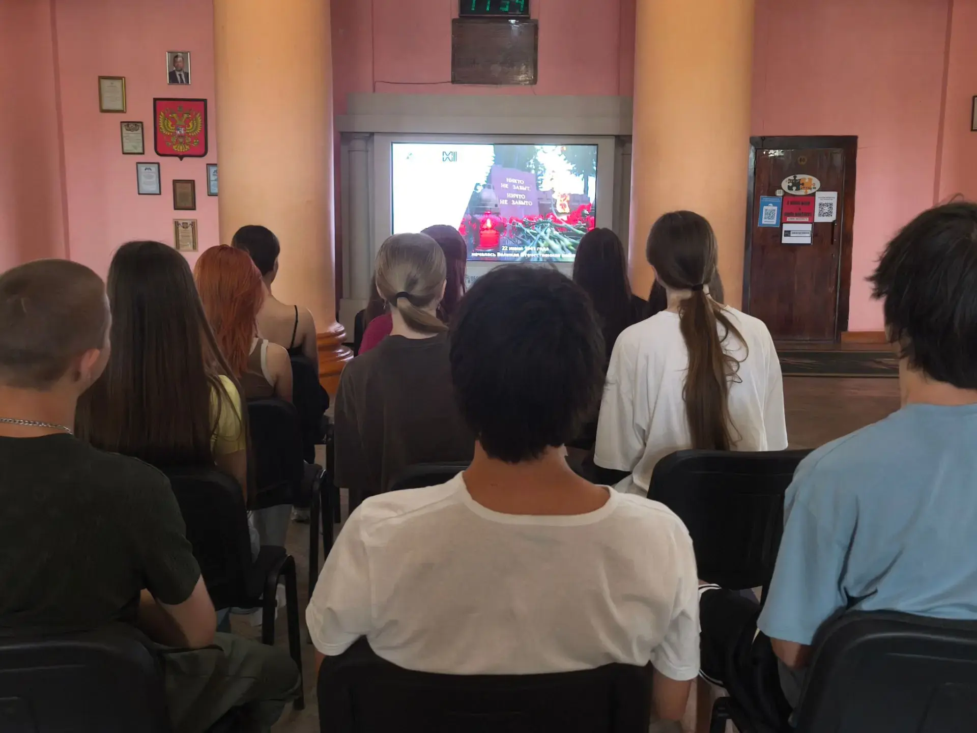 «ПОТОМКИ ПОБЕДИТЕЛЕЙ» 

22 июня, в День памяти и скорби, для воспитанников МБУ «ДК ИМ. В. МАЯКОВСКОГ