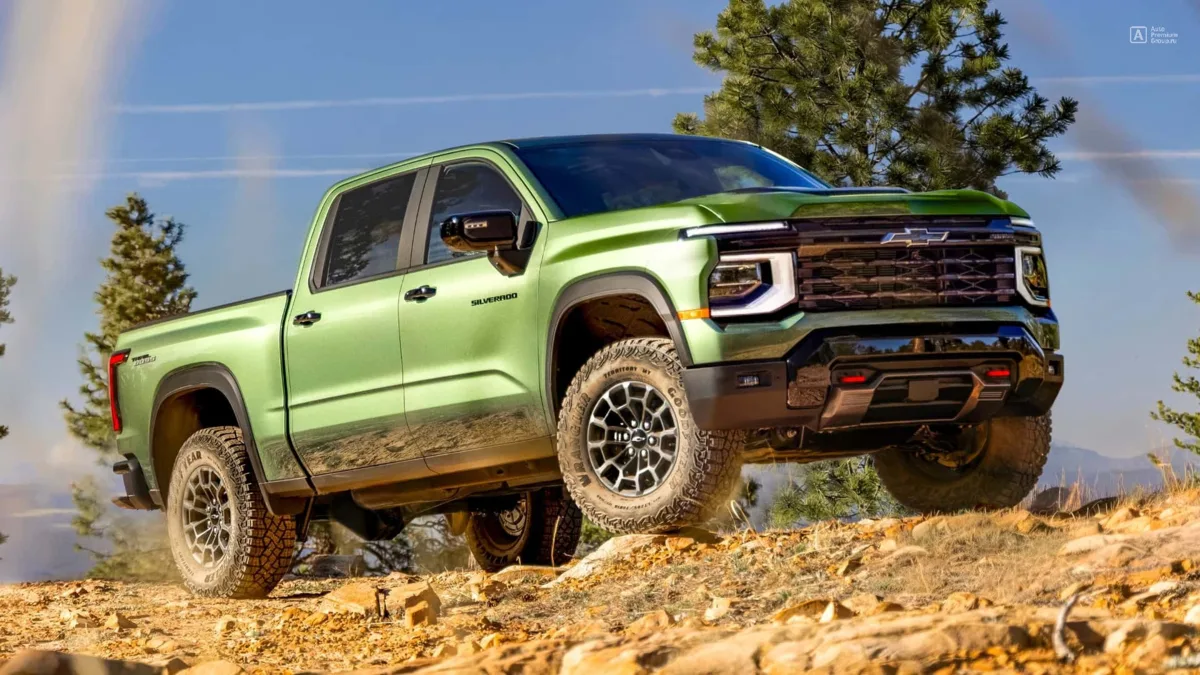 Chevrolet Silverado 2027 года уже здесь, с двумя новыми V8

Chevrolet представила Silverado 1500 2