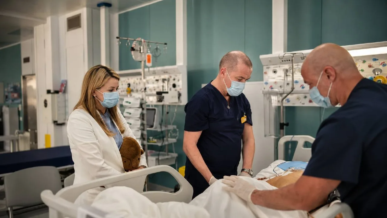 👨‍⚕️ Вице-губернатор Московской области посетила Детский центр имени Л.М. Рошаля, чтоб...