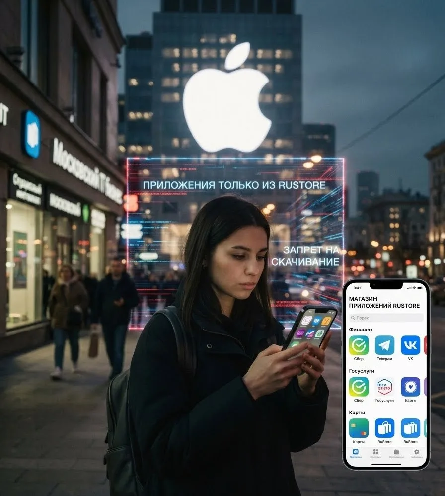 📱  VK подала иск к Apple из-за удаления российских приложений из App Store