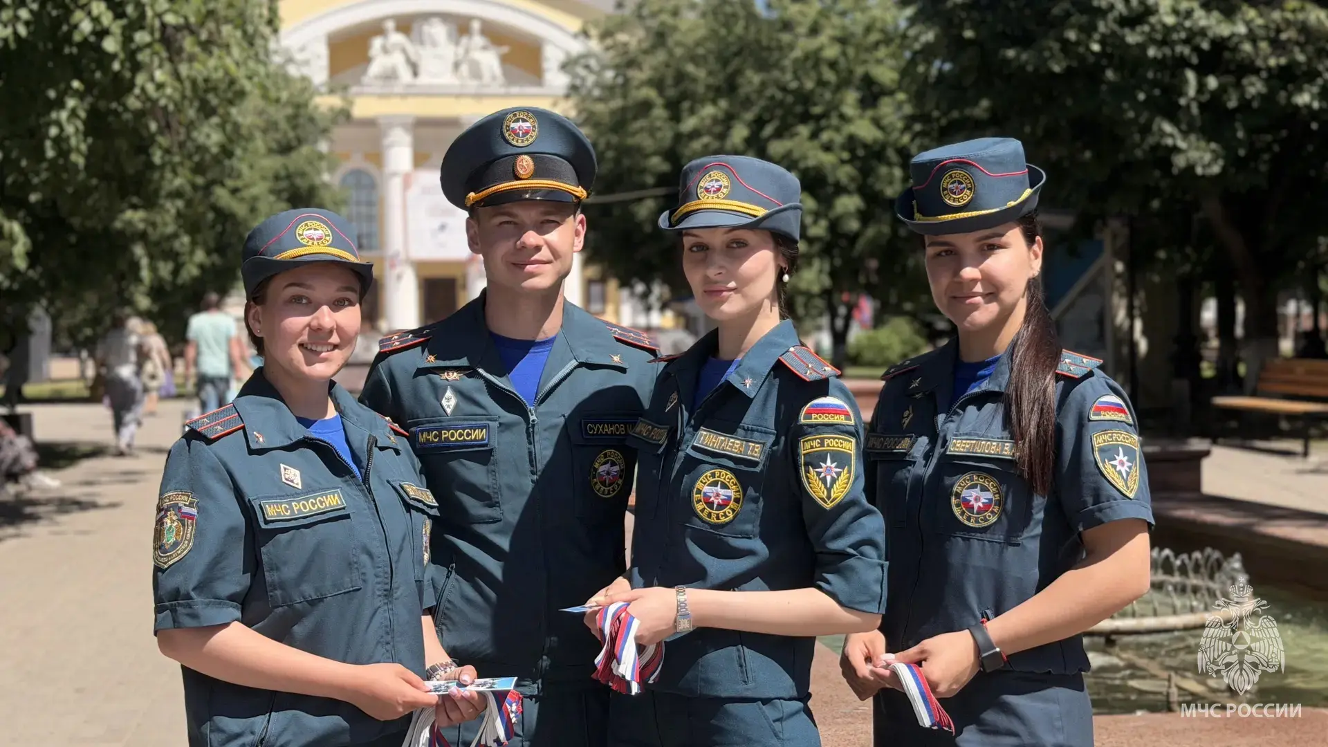 Родиной Горжусь!!!

Молодёжный совет Главного управления МЧС России по Калужской области присоединил