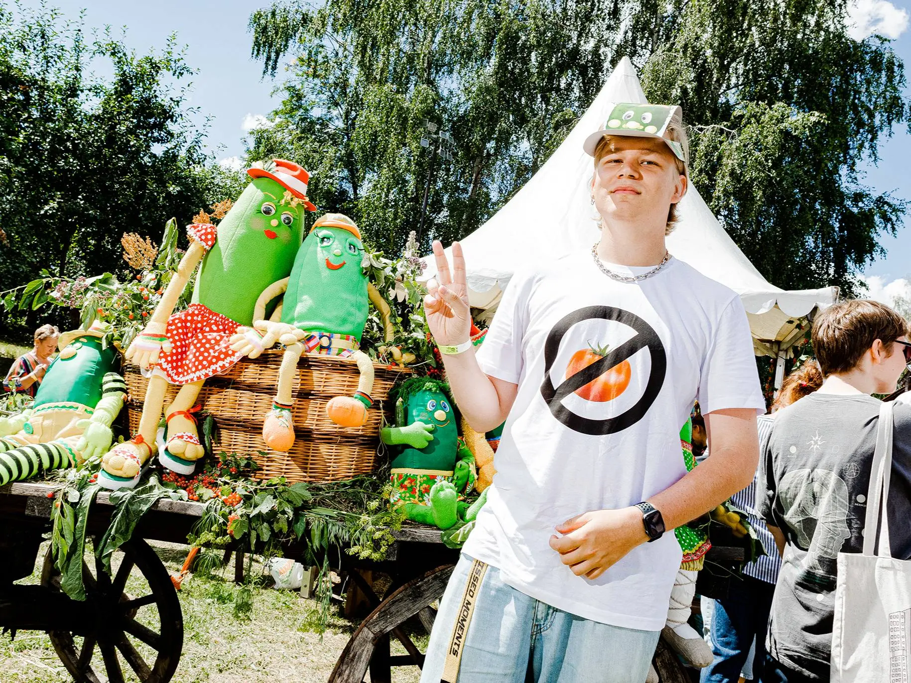 Едем на легендарный Праздник огурца

🗓️ 1–2 августа с 12:00
📍 Музей деревянного зодчества, Суздаль