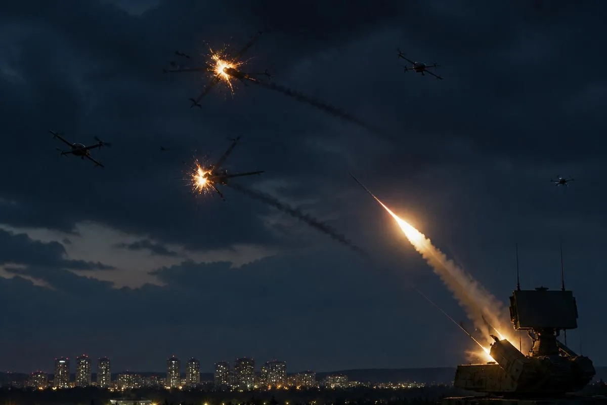 Отражена самая массированная атака вражеских беспилотников на Москву. Об этом сообщил м...