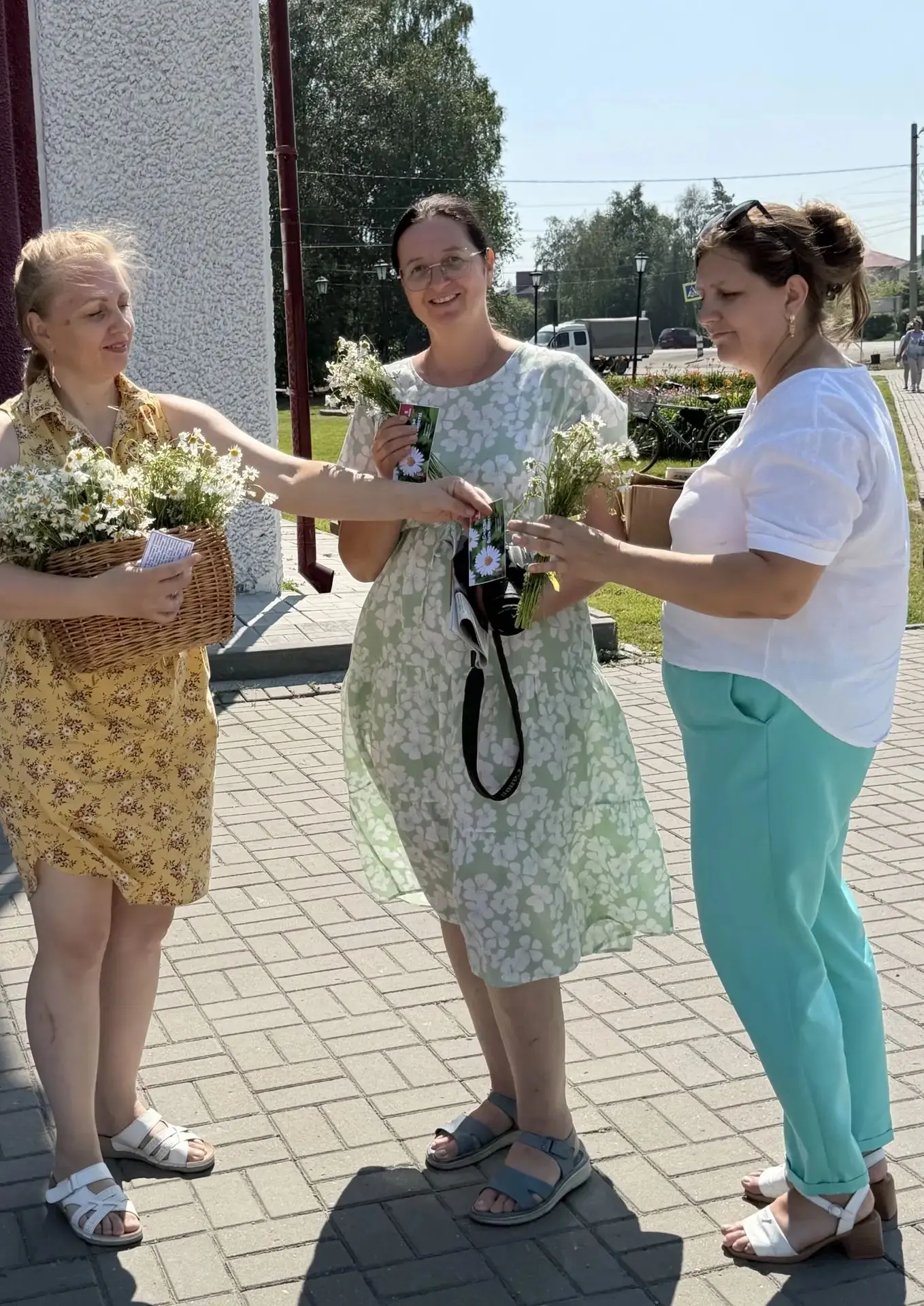 🎉Сегодня, 8 июля, сотрудники Каргатского историко-краеведческого музея приняли участие в празднично