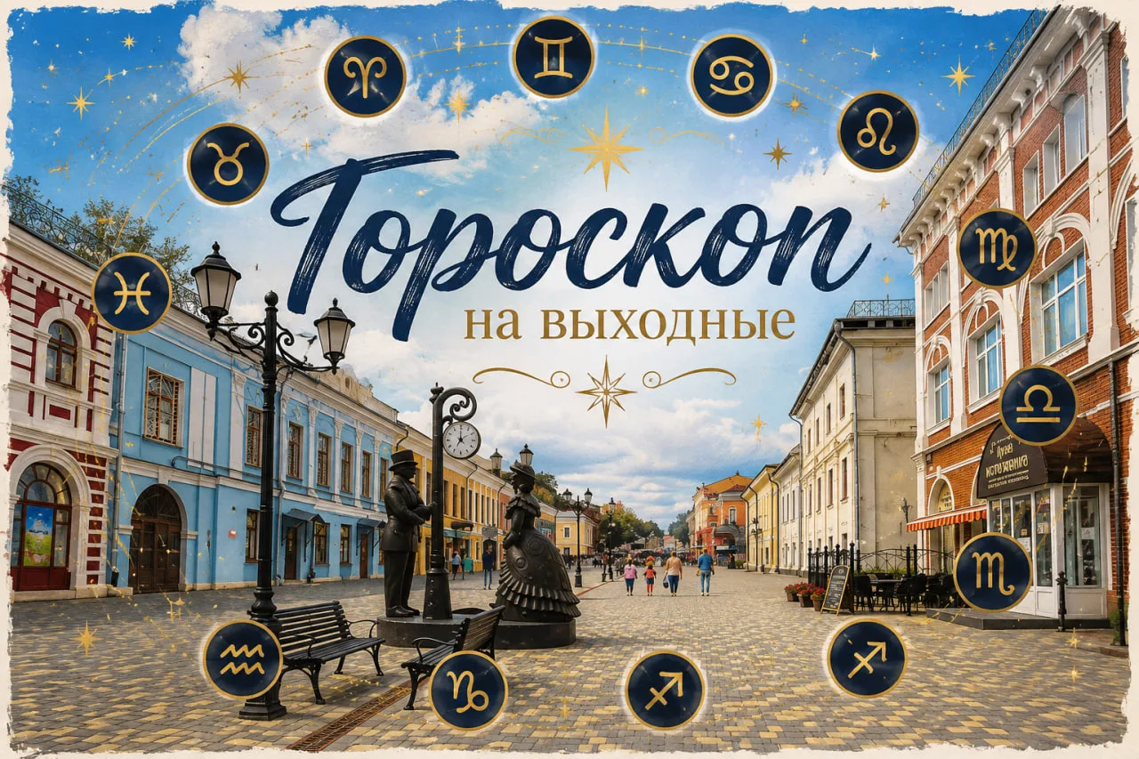 🔮 Гороскоп на рабочую неделю в Кирове