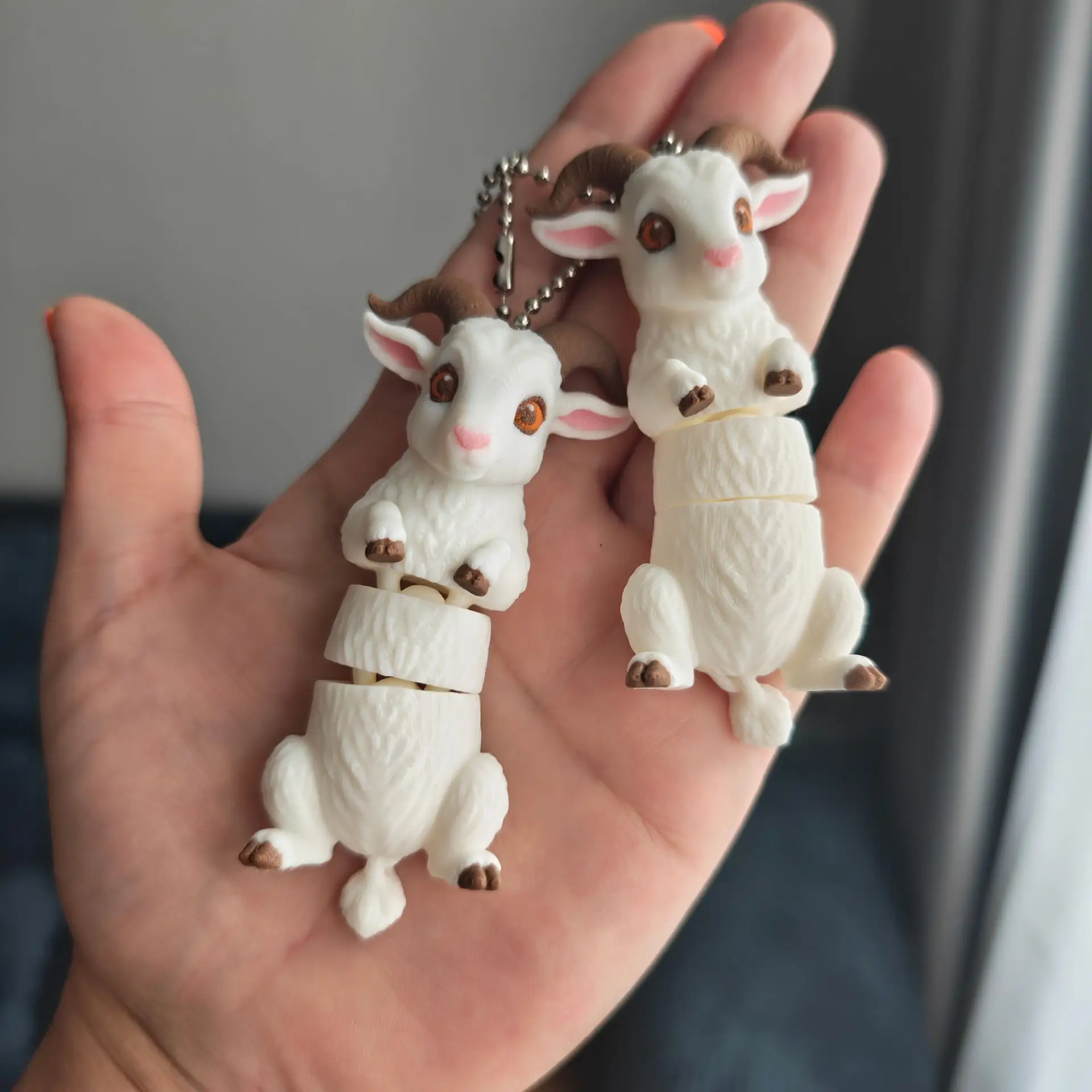 Брелочки козлики. Новый 2027 год будет год козла🤪
