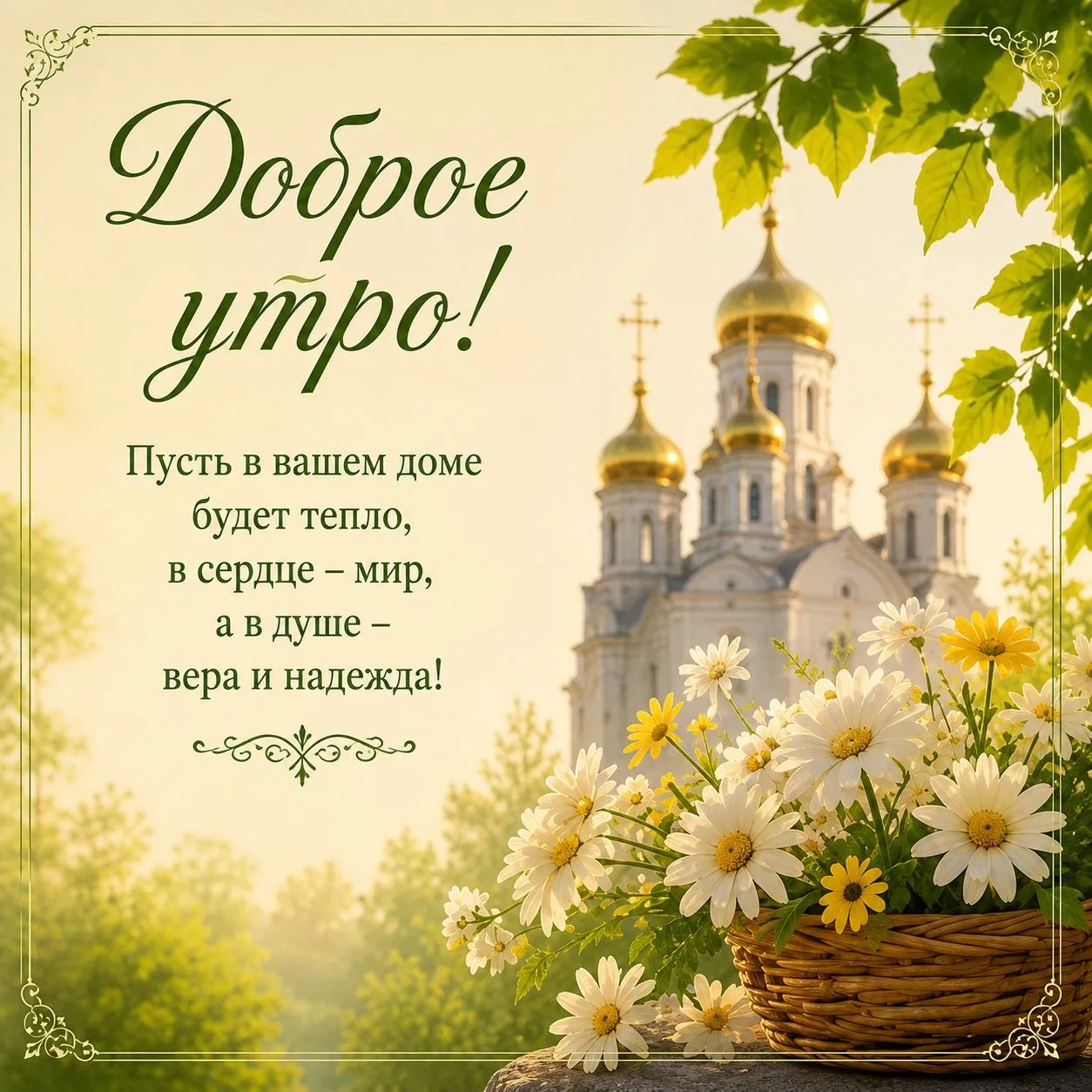 ◕✿◕ 〰️◕✿◕ 〰️◕✿◕ 〰️◕✿◕ 
☦Православные открытки и поздравления и в MAX