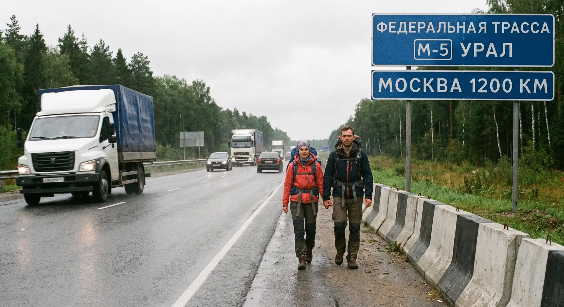 🚶‍♂️ Москва — Улан-Удэ: 6 тысяч километров пешком!