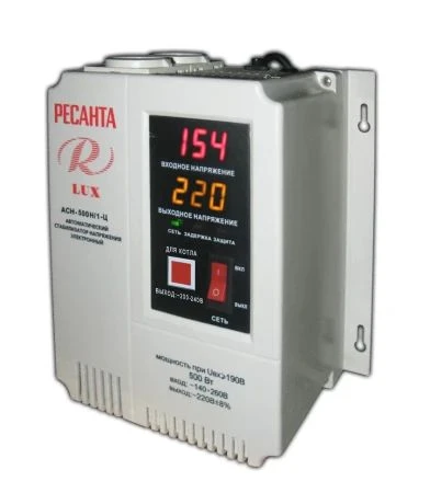 Стабилизатор АСН-500Н/1-Ц Ресанта LUX