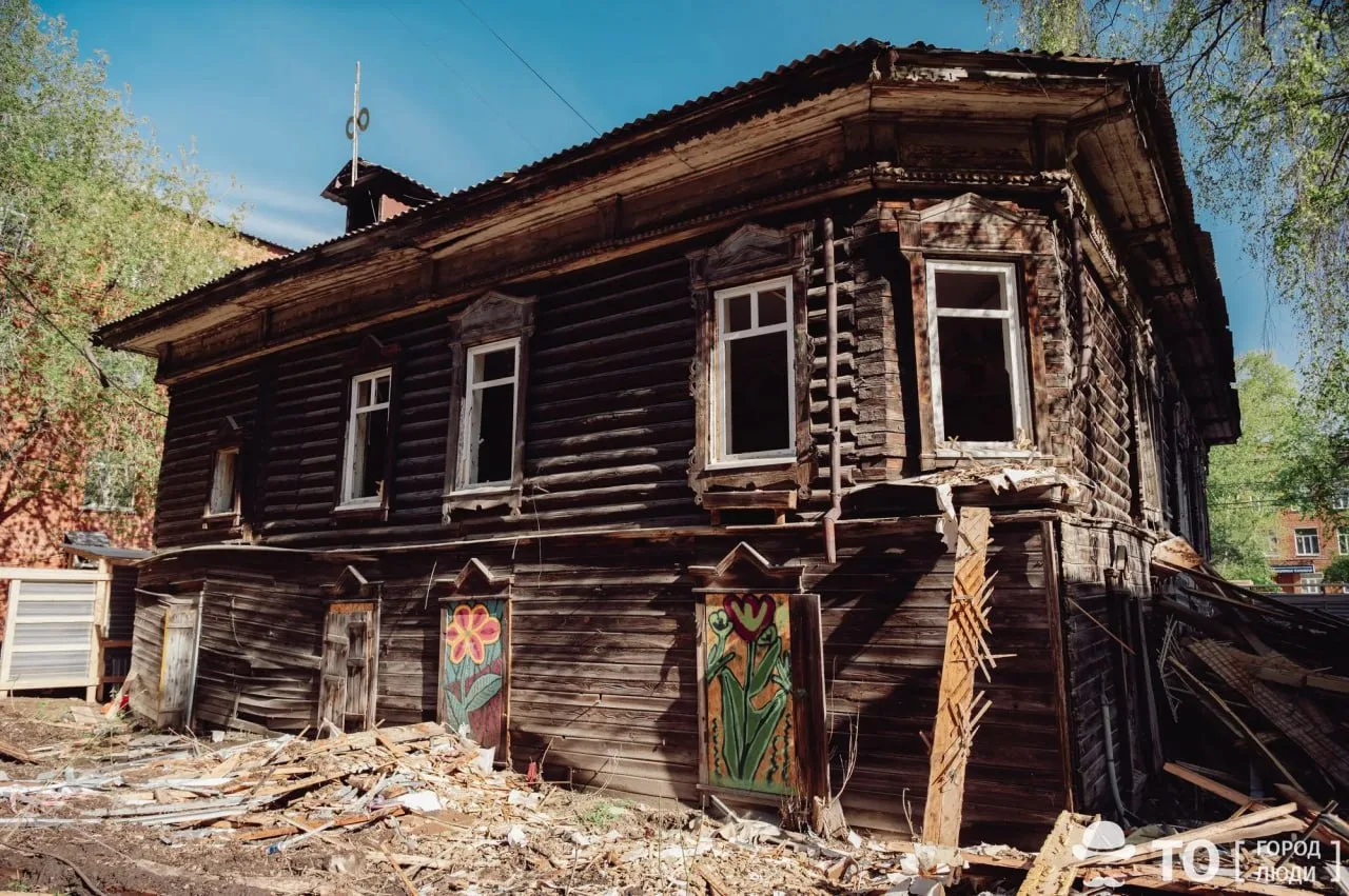 Активисты требуют сохранить исторические здания в Томске