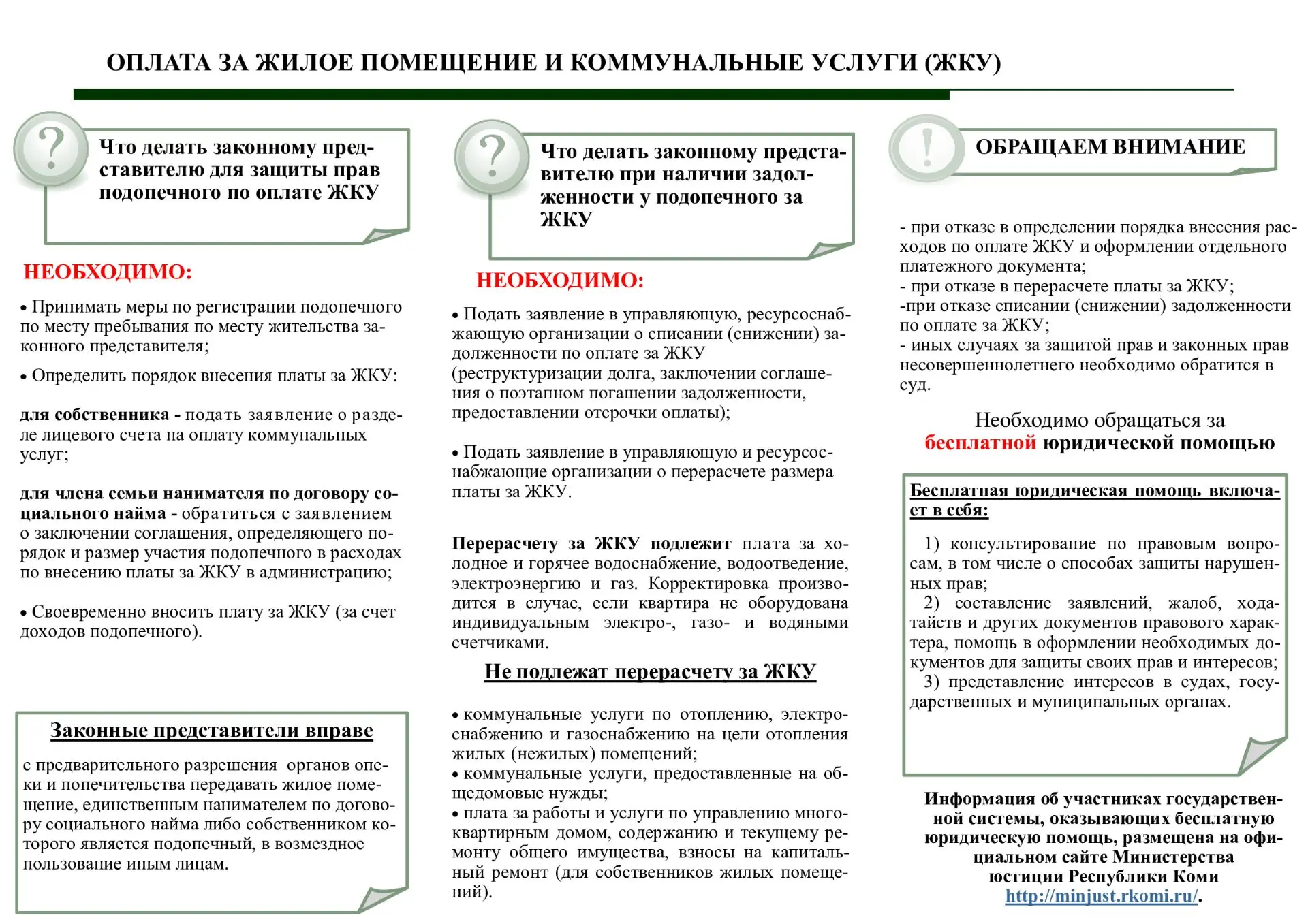 Вниманию опекунов, попечителей, приемных родителей!