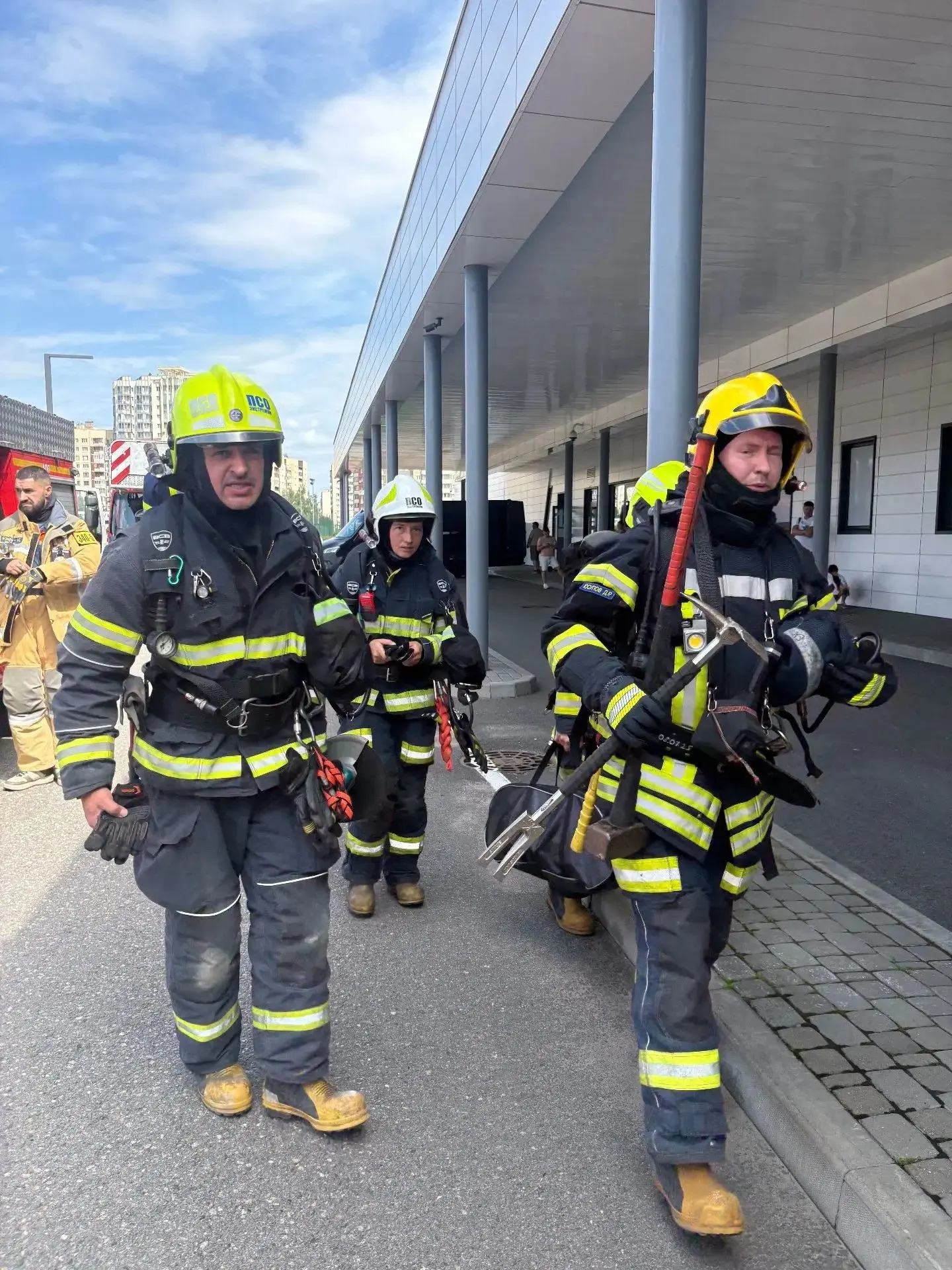 🚒 Пожарно-спасательные отряды: главное за неделю