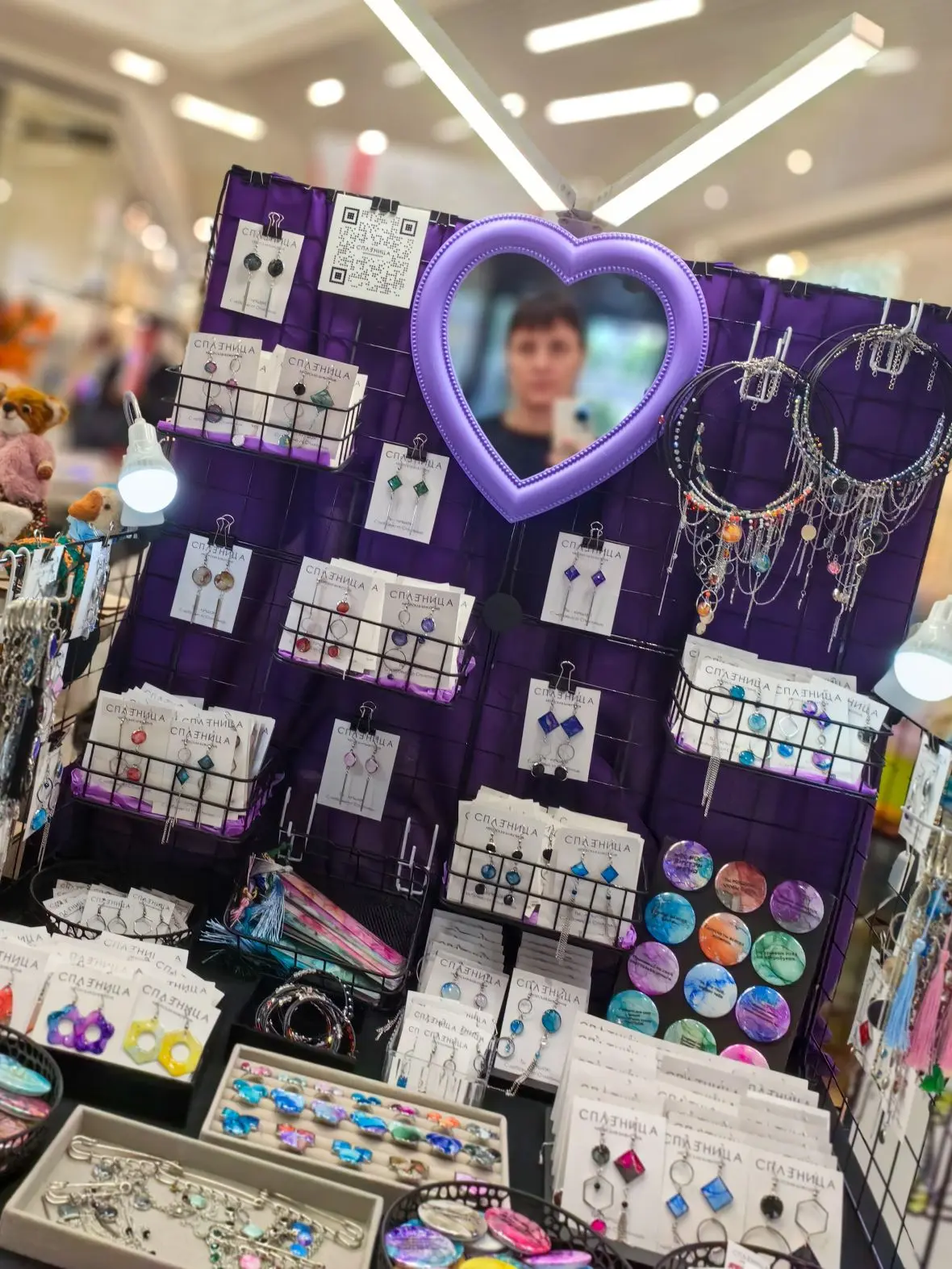 А я уже готова и жду всех в гости на ярмарку в IMALL  Эспланада 🤫
