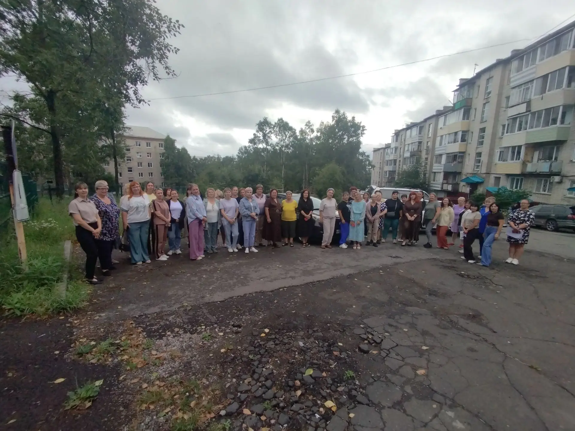 19 августа на территории образовательной организации прошли всероссийские учения по отр...