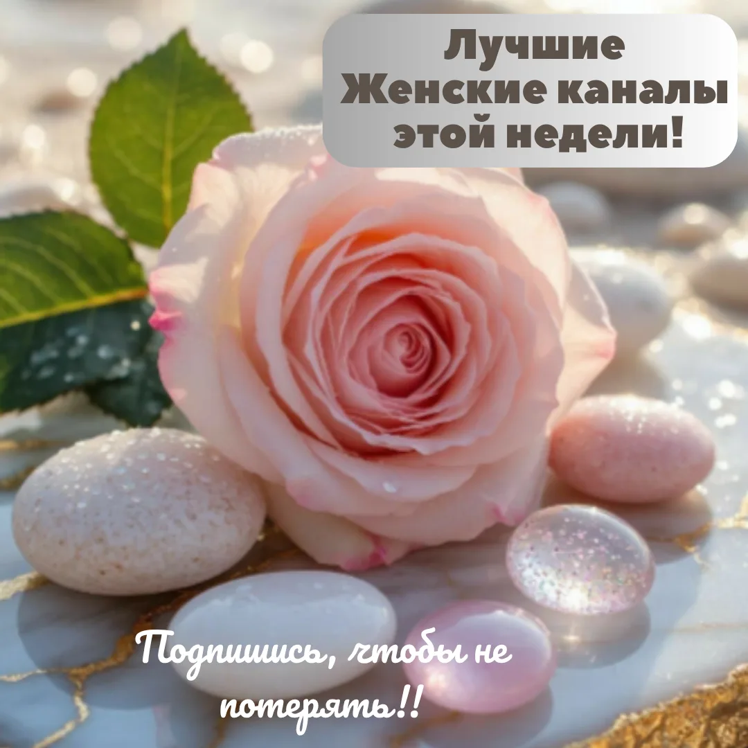 Обновила свою копилку классных женских каналов с особой атмосферой! Это мой личный топ-лист для подн