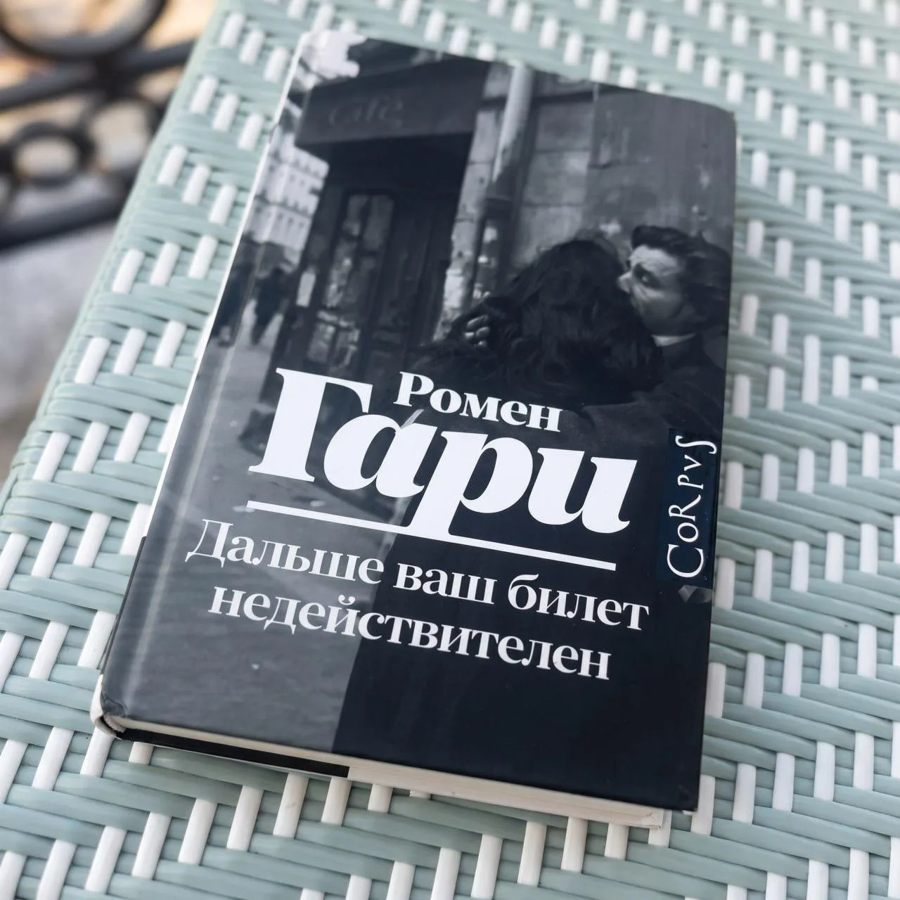 Встретила где-то рекомендацию этой книги в стиле: «Это великое произведение великого писателя!»

Дру