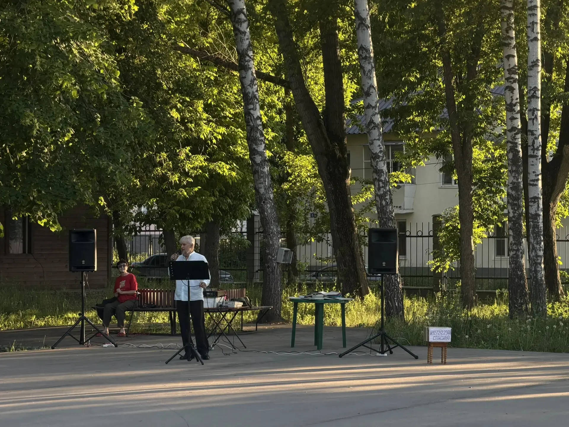 💃🕺Вместе с теплыми днями в Жигулёвск вернулись и теплые танцевальные вечера.   В Больничном парке сн
