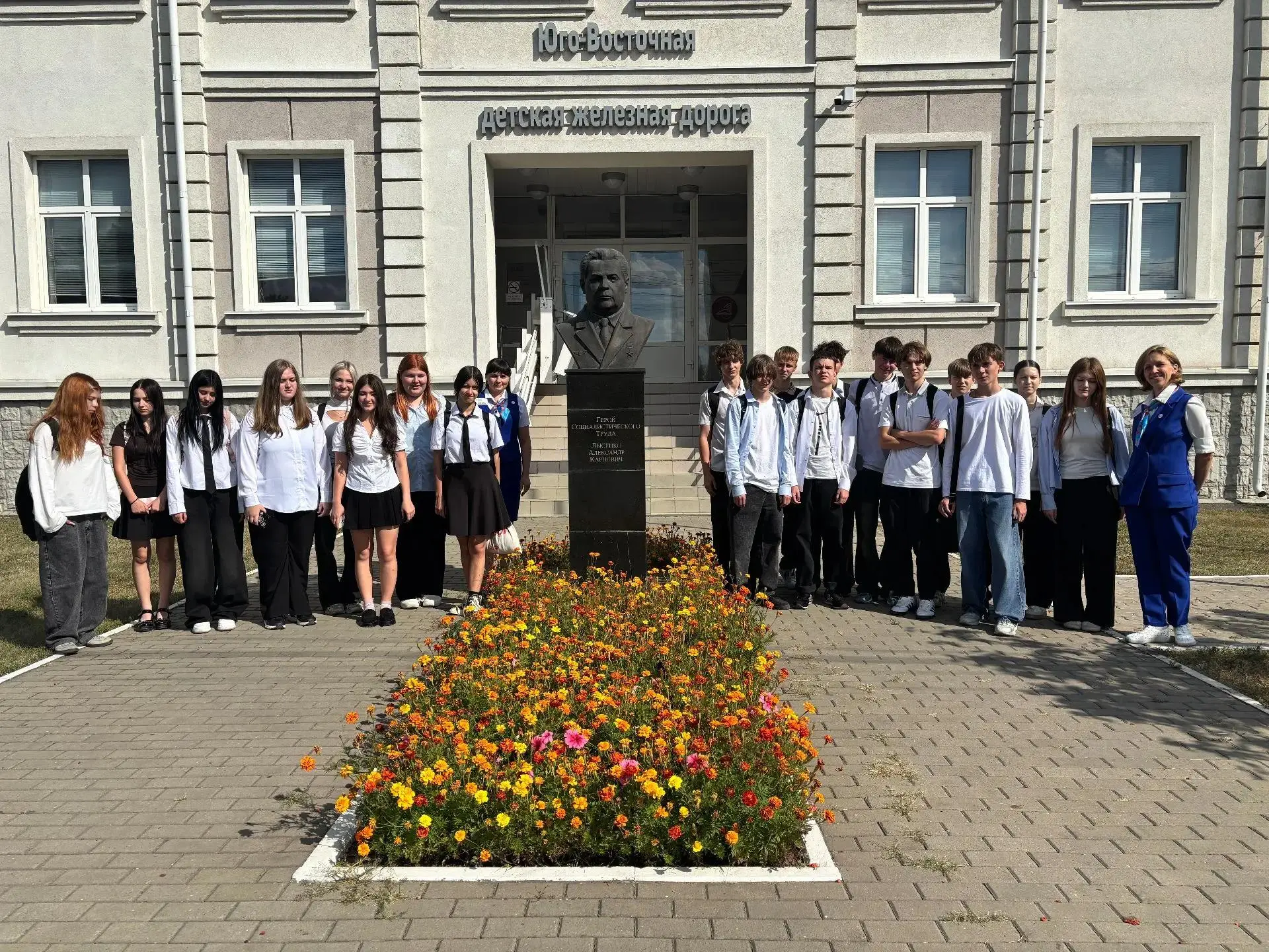Экскурсия в мир железнодорожной автоматики и телемеханики.