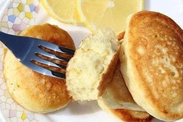 ПЫШНЫЕ ОЛАДЬИ БЕЗ ЯИЦ