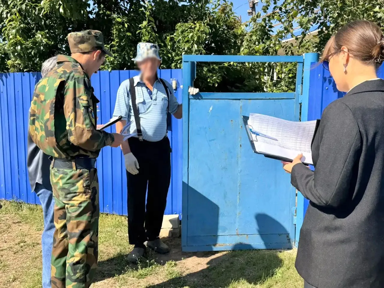Вчера в одном из сёл Терновского муниципального образования проведён рейд в рамках введ...