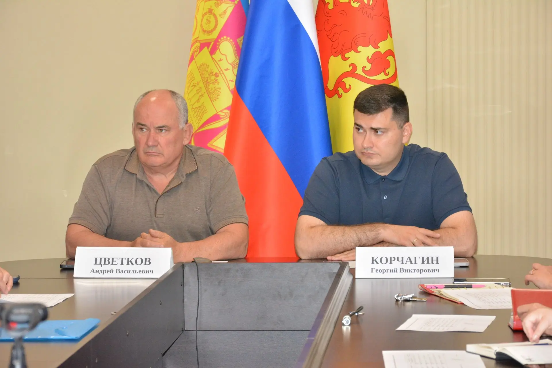 Сегодня в администрации Новокубанского района прошло рабочее совещание по вопросу задолженности МУПо