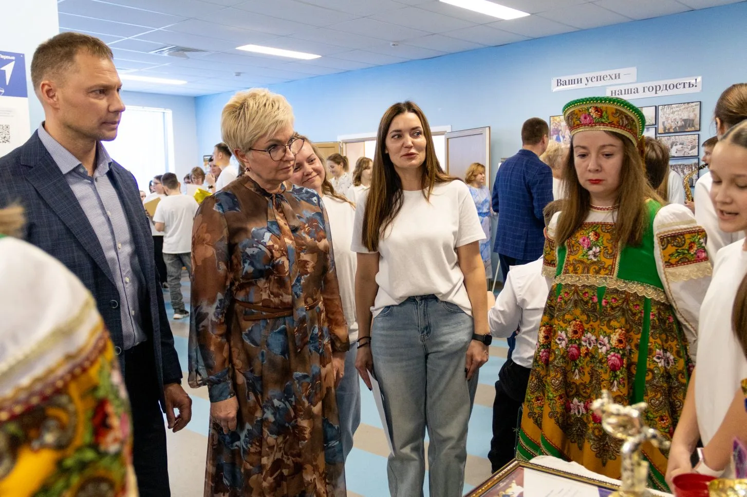 🔬 5 «М» представил свою формулу дружбы на конкурсе «Секреты дружного класса»! 26 марта в школе №22 с