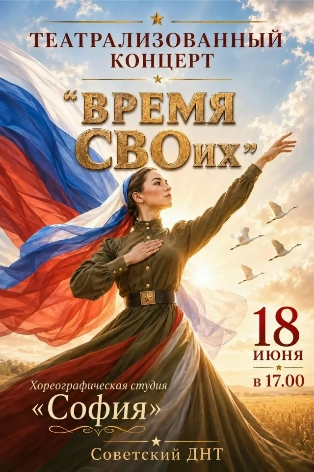 Приглашаем вас на театрализованный концерт хореографической студии «София»!💃

Погрузитесь в мир кра